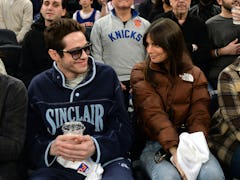 Pete Davidson and Emily Ratajkowski are reportedly "getting more serious."