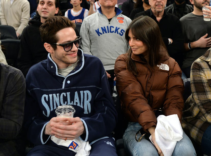 Pete Davidson and Emily Ratajkowski are reportedly "getting more serious."