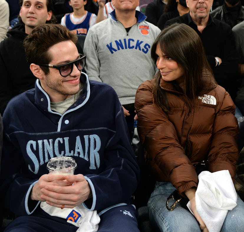 Pete Davidson and Emily Ratajkowski are reportedly "getting more serious."