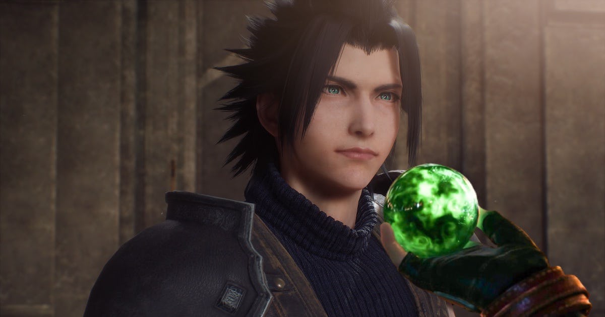 'Crisis Core Reunion' Materia Fusion How to unlock items, best Materia