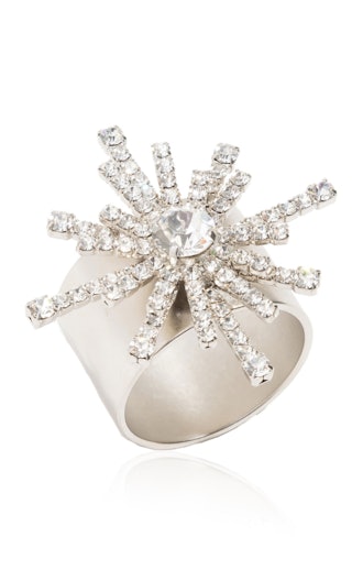 Set-of-Two Starlet Crystal Napkin Ring