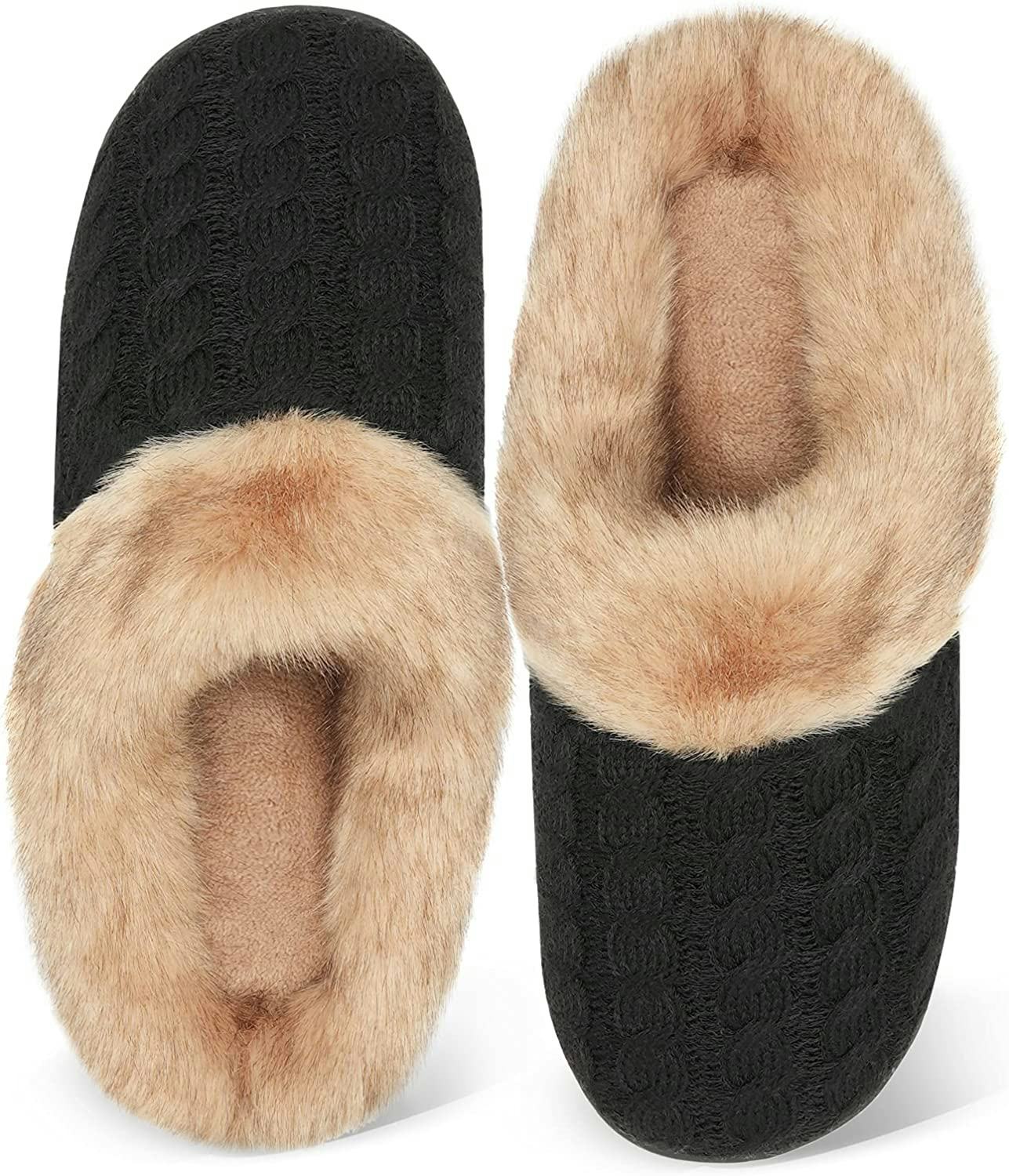 WateLves Memory Foam Slippers