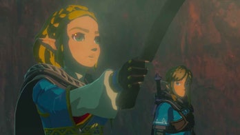 Tears of the Kingdom Zelda and Link