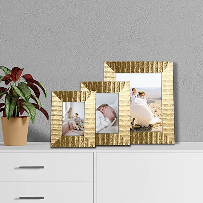 ArtbyHannah Modern Gold Picture Frames Set (2-Pack)
