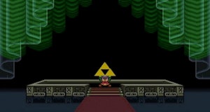 A Link to the Past triforce