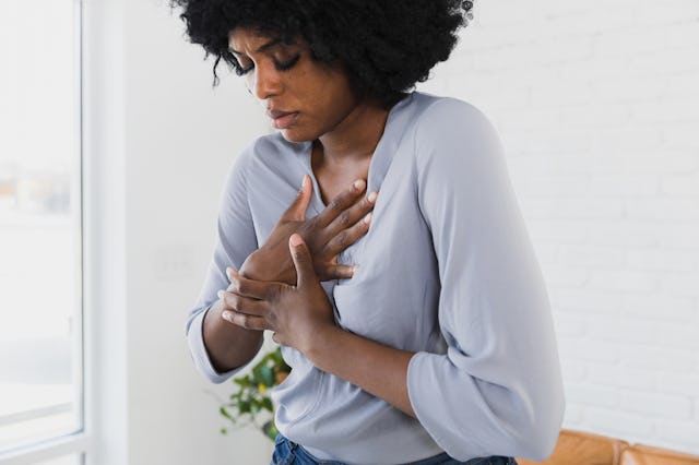 Chest pain isn't always a heart attack — depending on the symptoms, it could also be muscle strain.