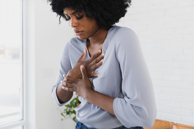 Chest pain isn't always a heart attack — depending on the symptoms, it could also be muscle strain.