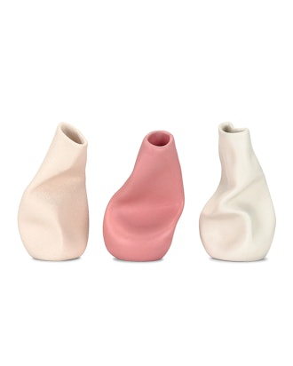 COMPLETEDWORKS Set Of 3 Small Seam, Solitude And Wake Vases