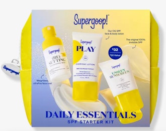 Supergoop! Daily Essentials SPF Starter Kit