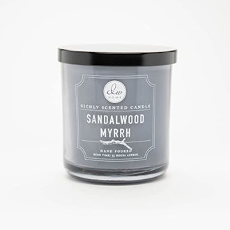 DW Home Sandalwood Myrrh Candle, 10 oz