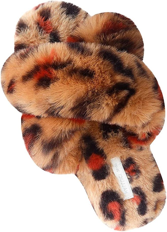 HALLUCI Plush Slipper