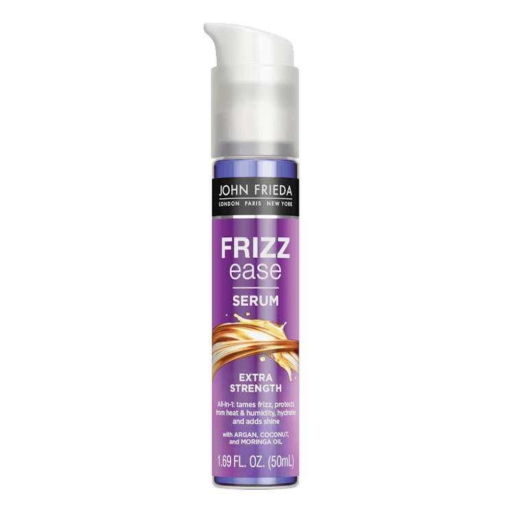 john frieda frizz ease extra strength serum is the best serum hair product for flyaways