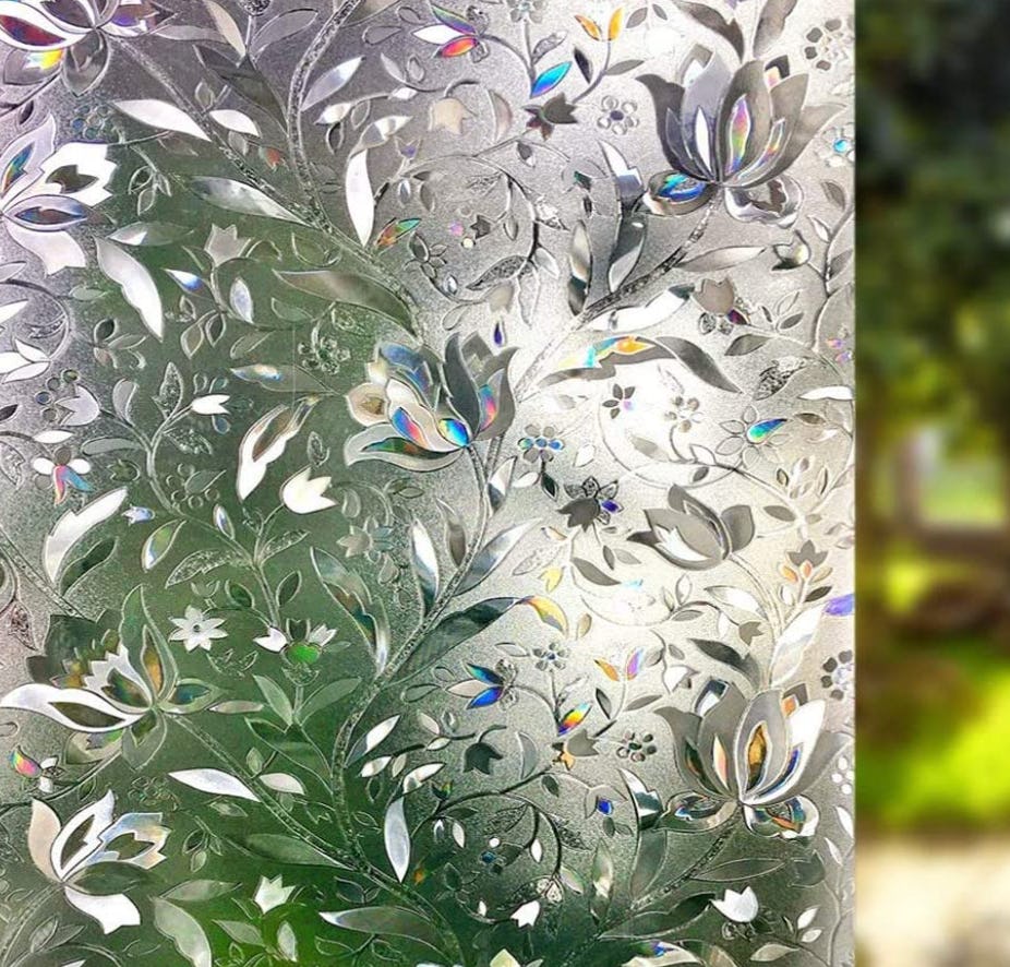 LEMON CLOUD Window Film