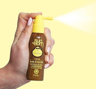 Sun Bum SPF-30 Scalp and Sunscreen Mist