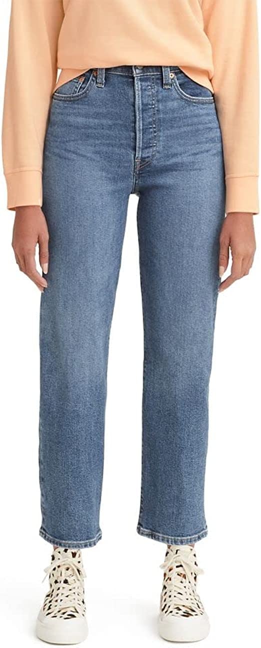 Levi&rsquo;s Ribcage Straight Ankle Jeans