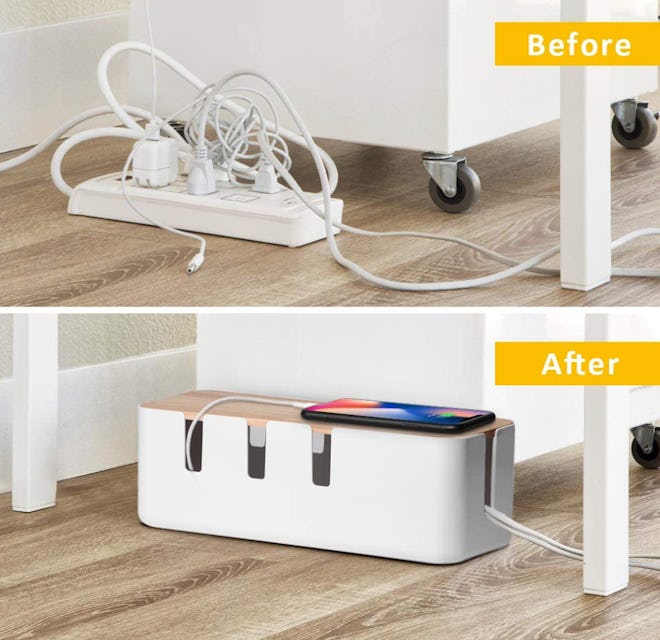 Baskiss Cable Management Box