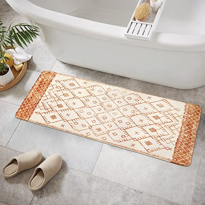 Uphome Bathroom Runner Rug
