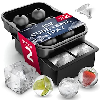 GEROSSI Ice Cube Trays (2-Pack)