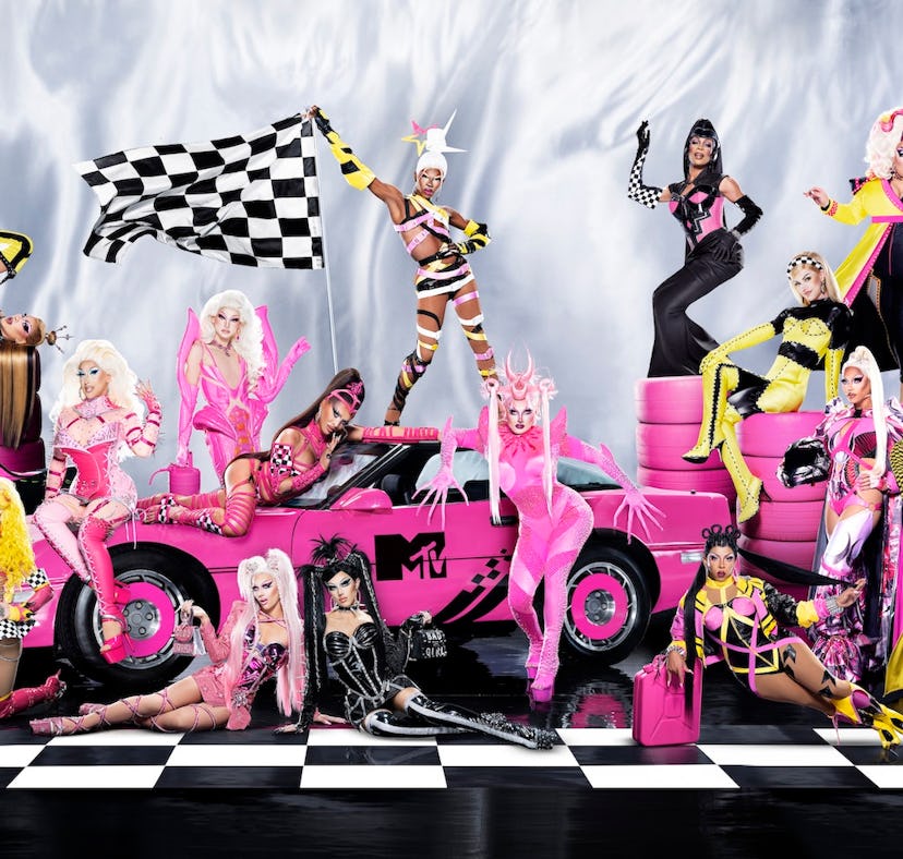 Season 15 of 'RuPaul's Drag Race' has the largest cast ever.