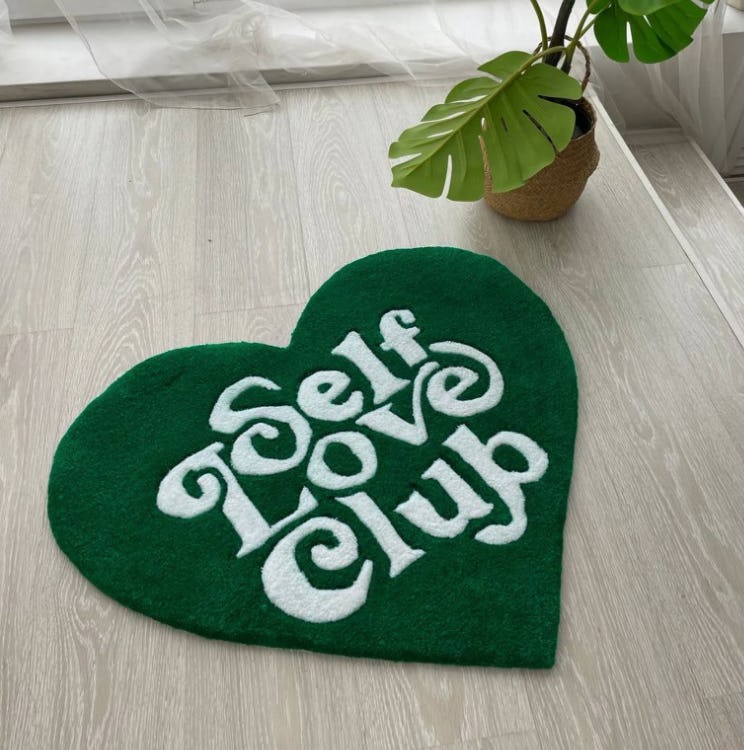 Self Love Club Tufted Rug