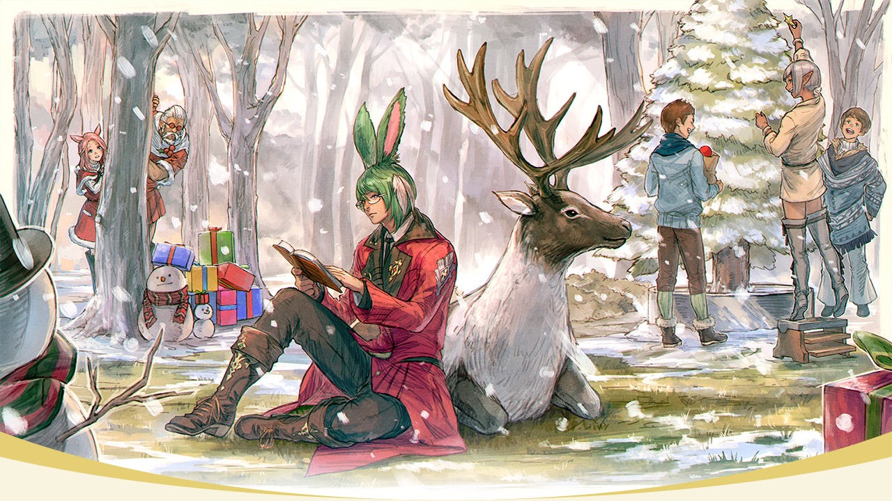 'Fortnite,' 'FFXIV,' and 9 more games with festive holiday events