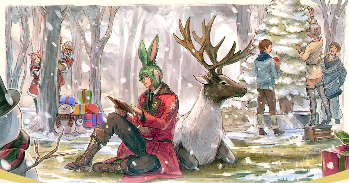 'Fortnite,' 'FFXIV,' and 9 more games with festive holiday events