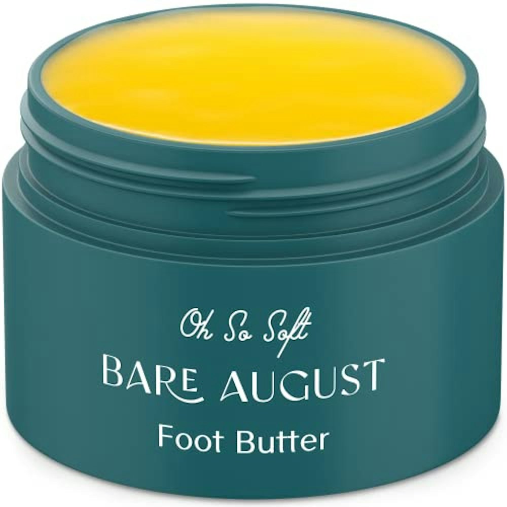 Bare August Foot Cream & Heel Balm