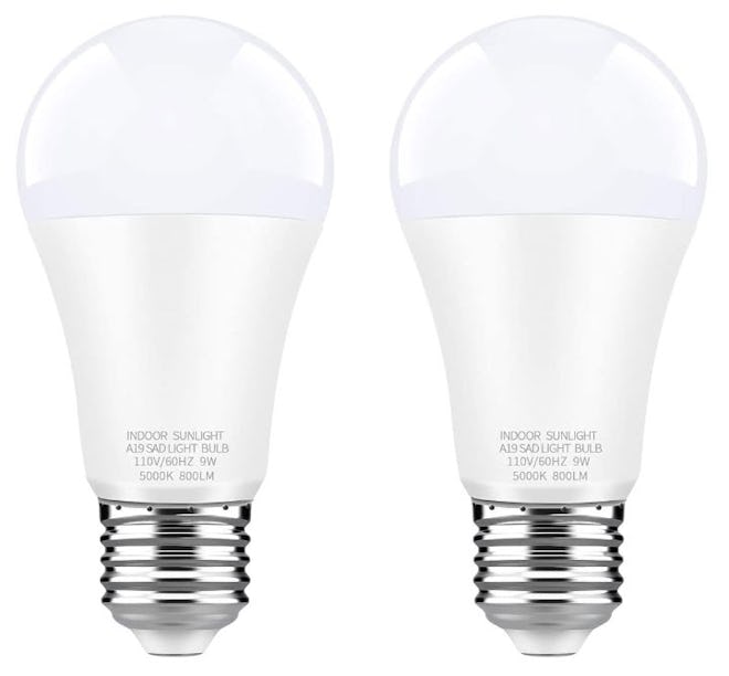  WhitePoplar LED Full Spectrum Therapy Light Bulb