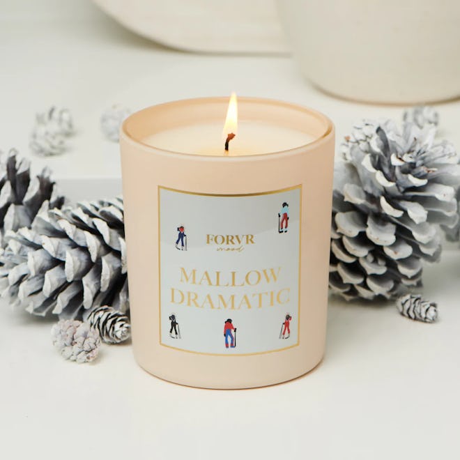 Mallow Dramatic Candle