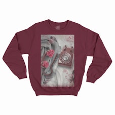 You could win Taylor Swift concert tickets by purchasing this "Maroon" sweatshirt. 