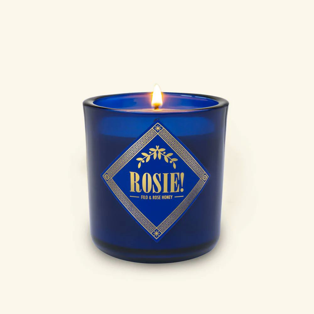 Rosie! Filo Rose &amp; Honey Candle