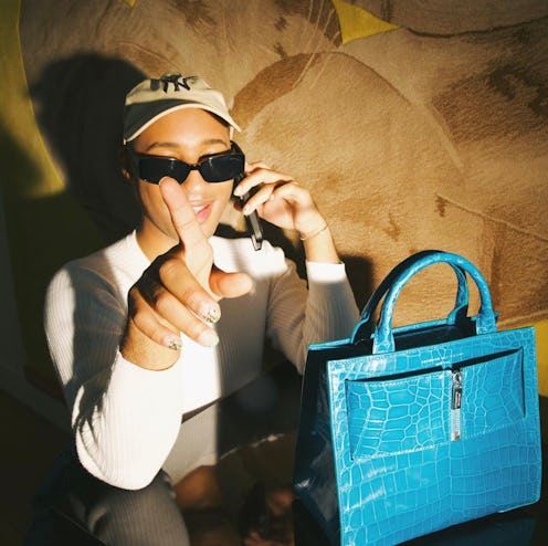 Designer Brandon Blackwood on his famous ESR Tote, working at Crossroads, and being in fashion's "ne...