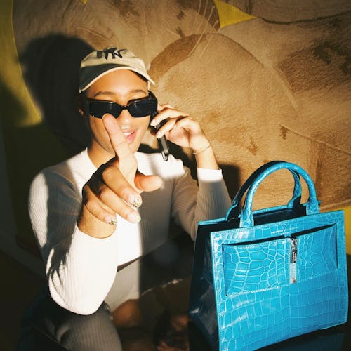 Designer Brandon Blackwood on his famous ESR Tote, working at Crossroads, and being in fashion’s “ne…