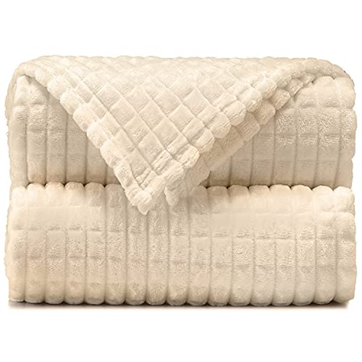 Malinad Waffle Throw Blanket