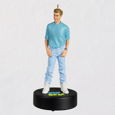 Saved by the Bell Zack Morris Ornament With Sound