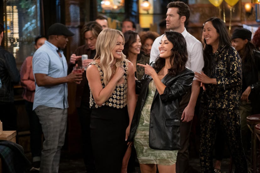 The cast of How I Met Your Father returns to Hulu for Season 2 on Jan. 24, 2023 to continue the hunt...