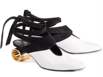 J.W. Anderson ballet shoe