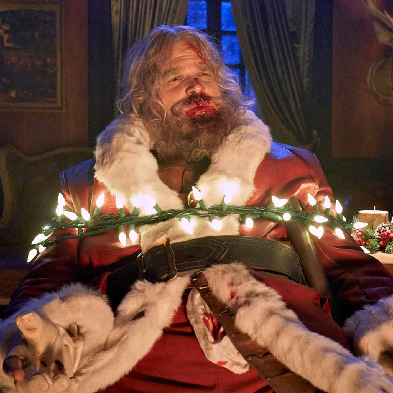 A scene from 'Violent Night.'