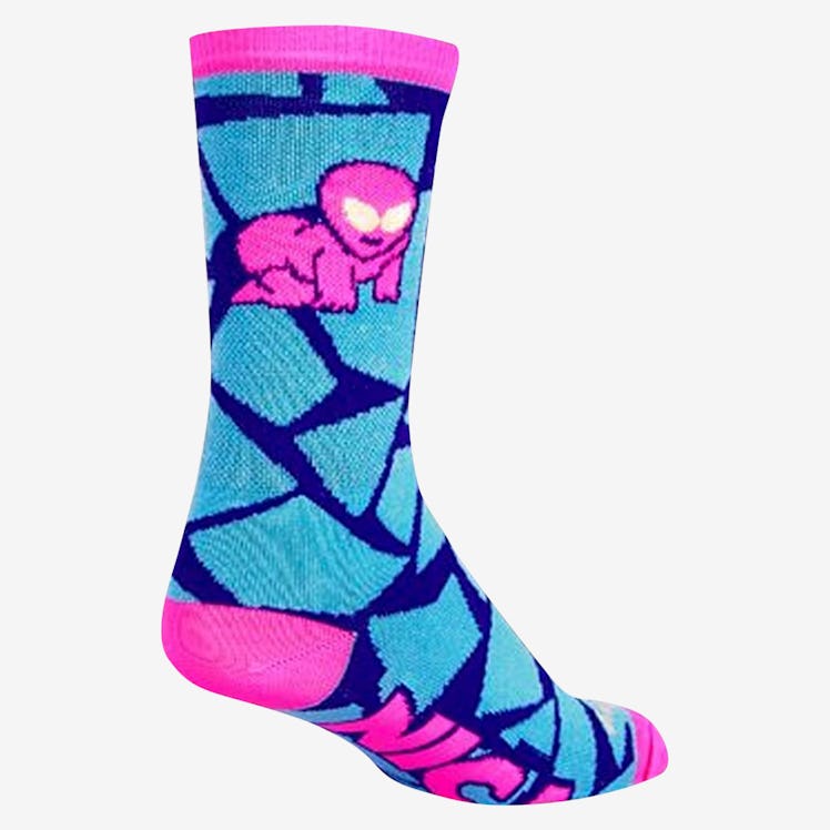 Sock Guy NICA Alien Wool Crew