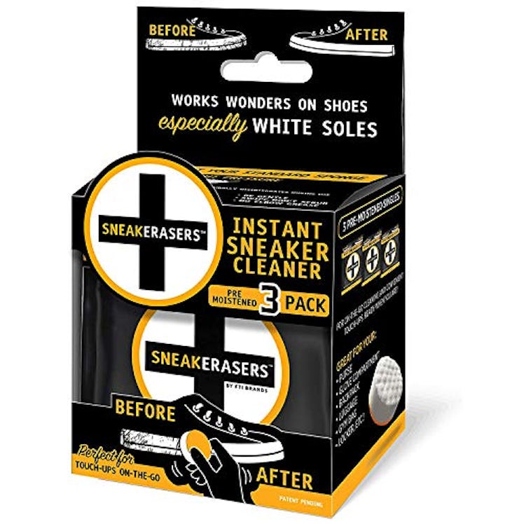 SneakERASERS™ Instant Sole and Sneaker Cleaner (3 Pack)