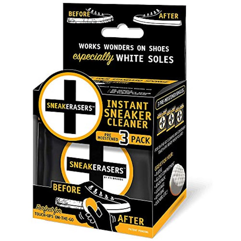 SneakERASERS™ Instant Sole and Sneaker Cleaner