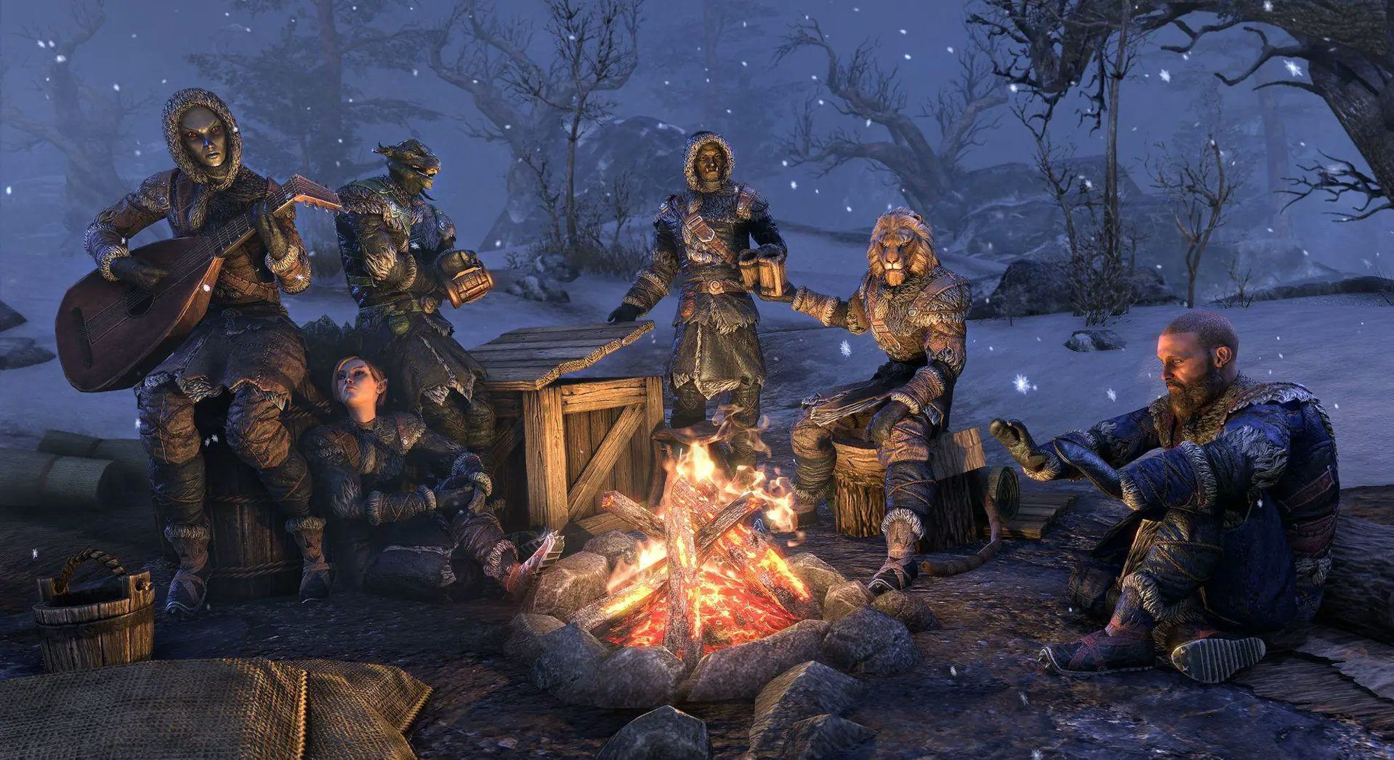 screenshot from Elder Scrolls Online New Life Fest