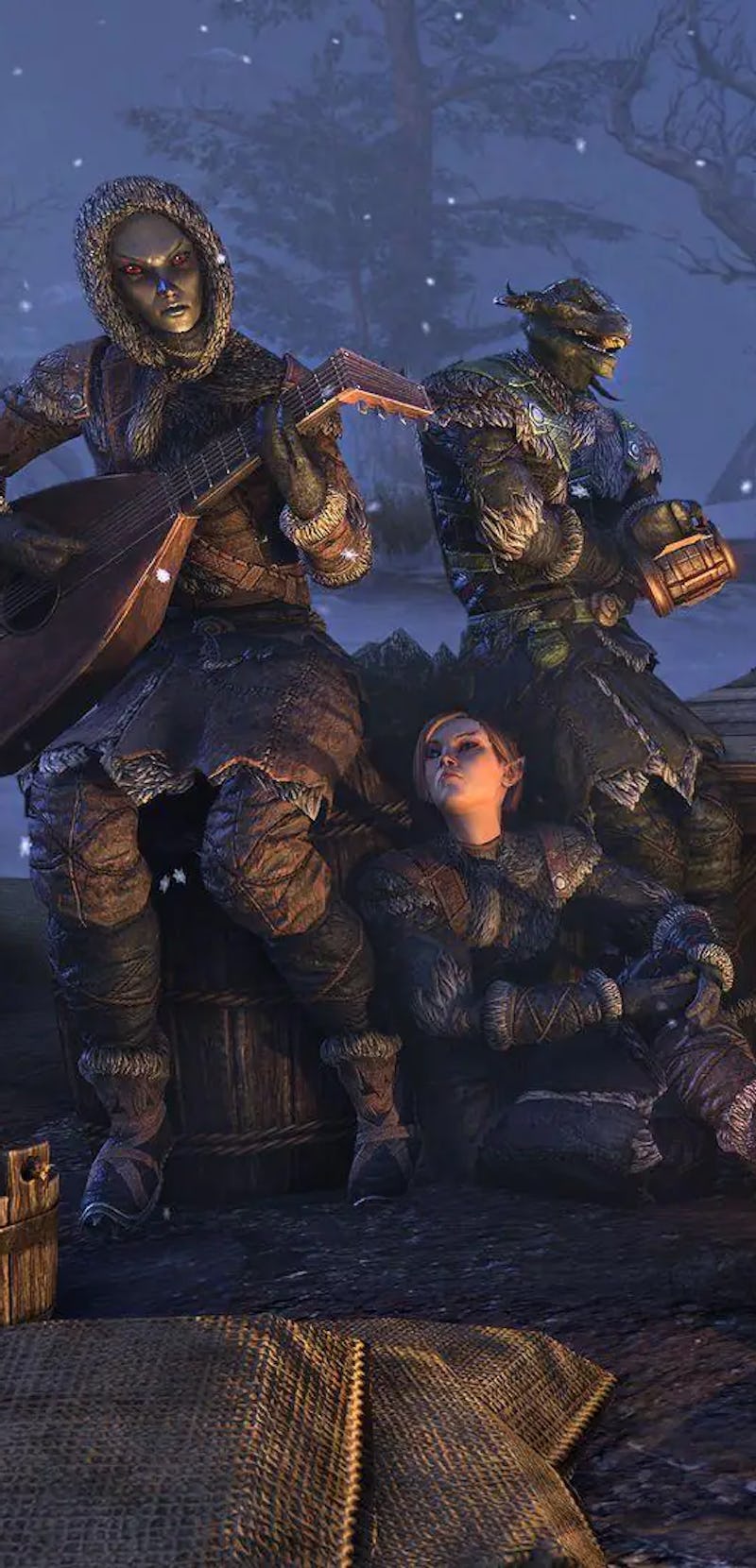 screenshot from Elder Scrolls Online New Life Fest