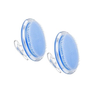 Dylonic Exfoliating Body Scrub Brush (2-Pack)