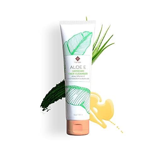Hanalei Aloe Face Cleansing Gel Gentle