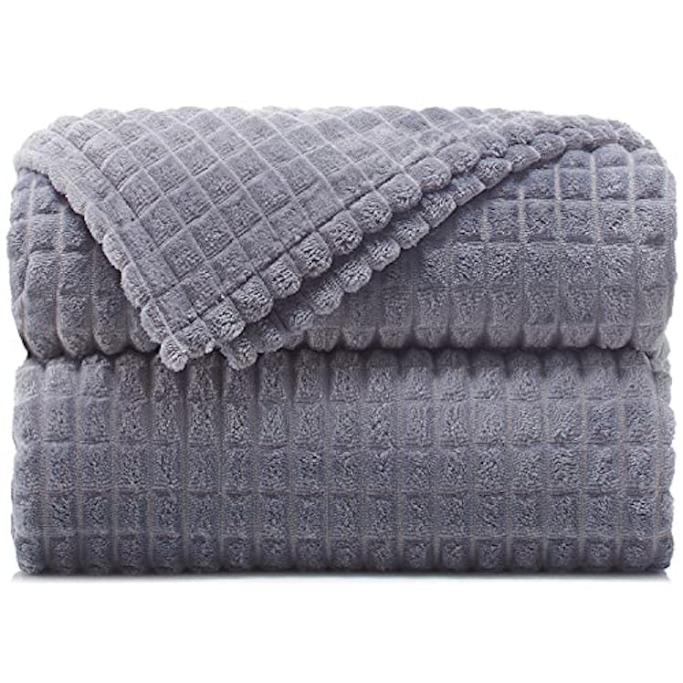 Malinad Waffle Throw Blanket