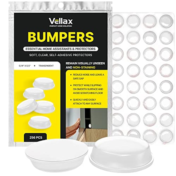 Vellax Cabinet Door Bumpers (256-Pack)