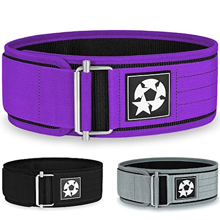 5 STARS UNITED Weight Lifting Belt for Back Support