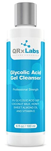 QRxLabs Glycolic Acid Face Wash