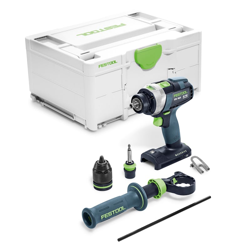 Cordless Drill QUADRIVE TPC 18/4